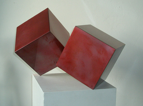 red cubes I